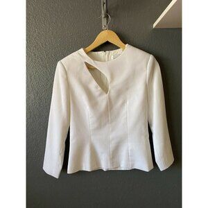 Hugo Buscati Women 3/4 sleeve Cut out detail Caree